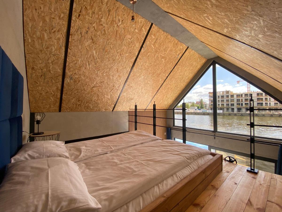 Floating Apartments - Odra Dream Stettin Eksteriør billede