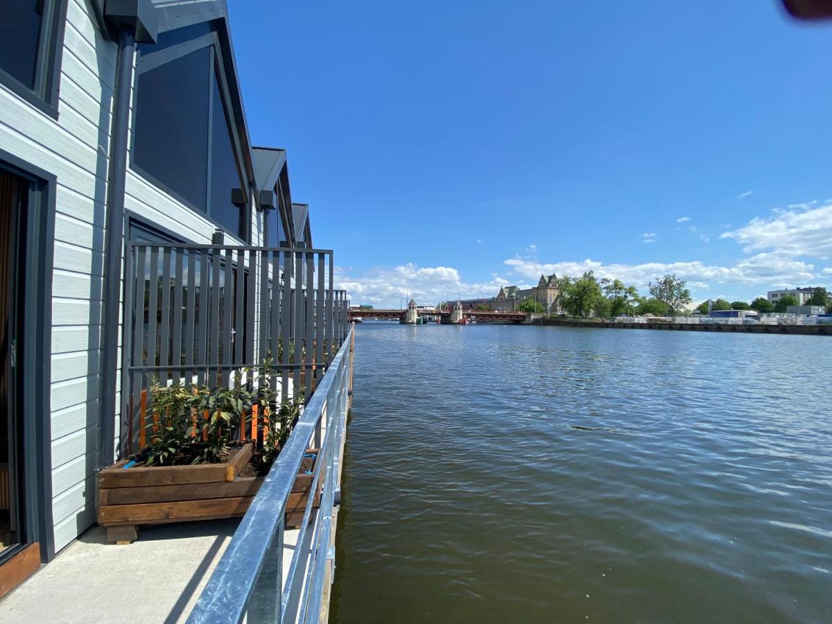 Floating Apartments - Odra Dream Stettin Eksteriør billede