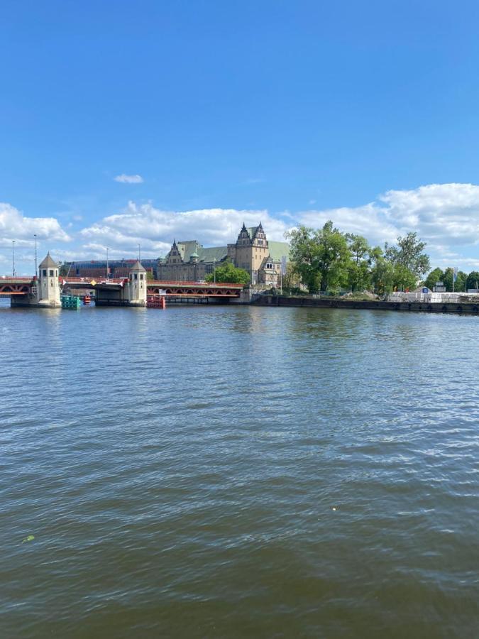 Floating Apartments - Odra Dream Stettin Eksteriør billede