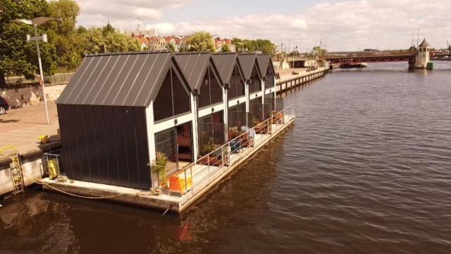 Floating Apartments - Odra Dream Stettin Eksteriør billede