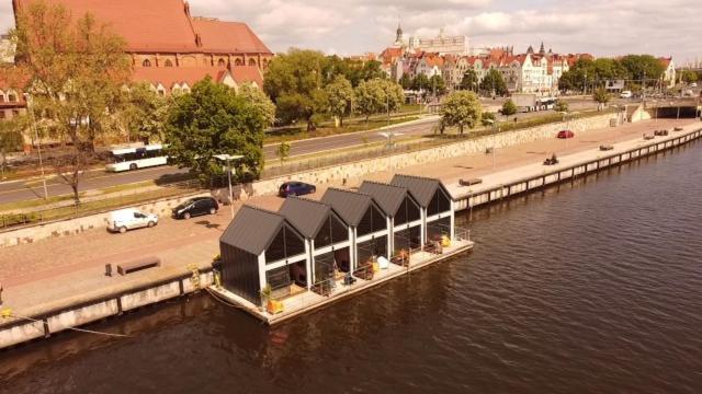 Floating Apartments - Odra Dream Stettin Eksteriør billede