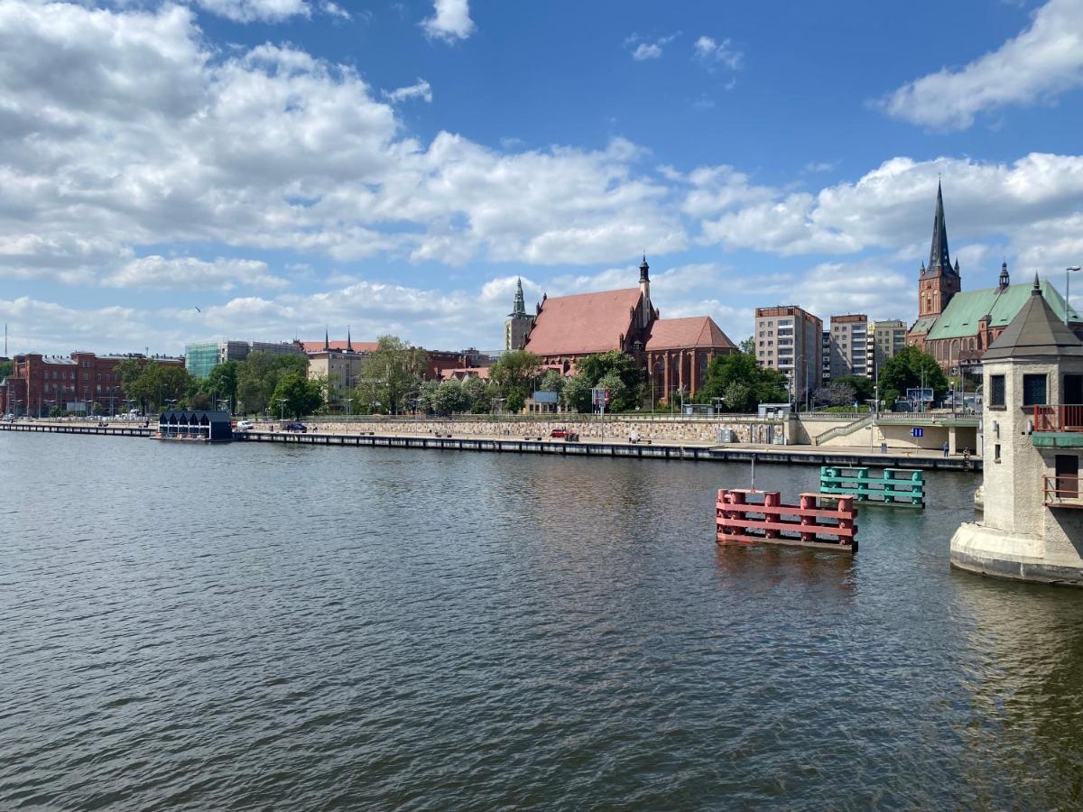 Floating Apartments - Odra Dream Stettin Eksteriør billede