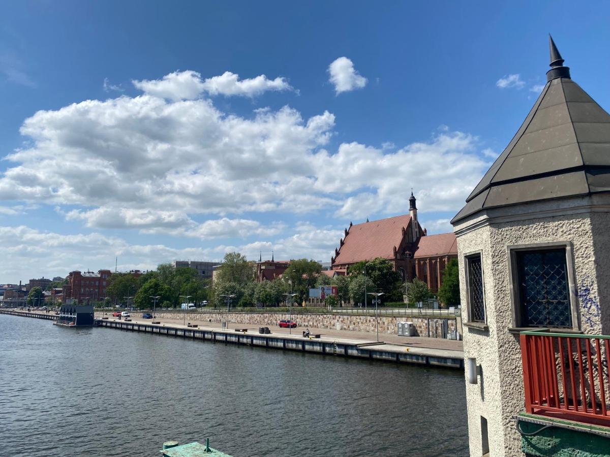 Floating Apartments - Odra Dream Stettin Eksteriør billede