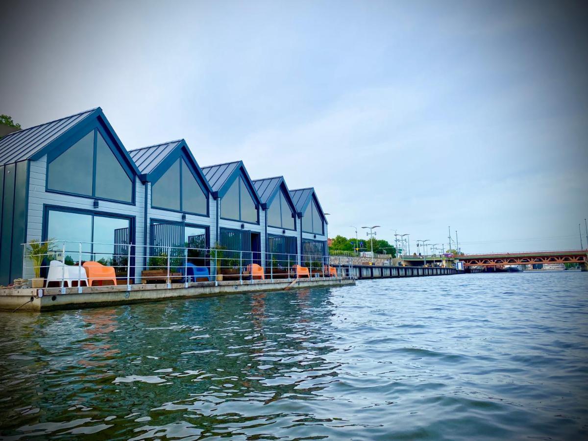 Floating Apartments - Odra Dream Stettin Eksteriør billede